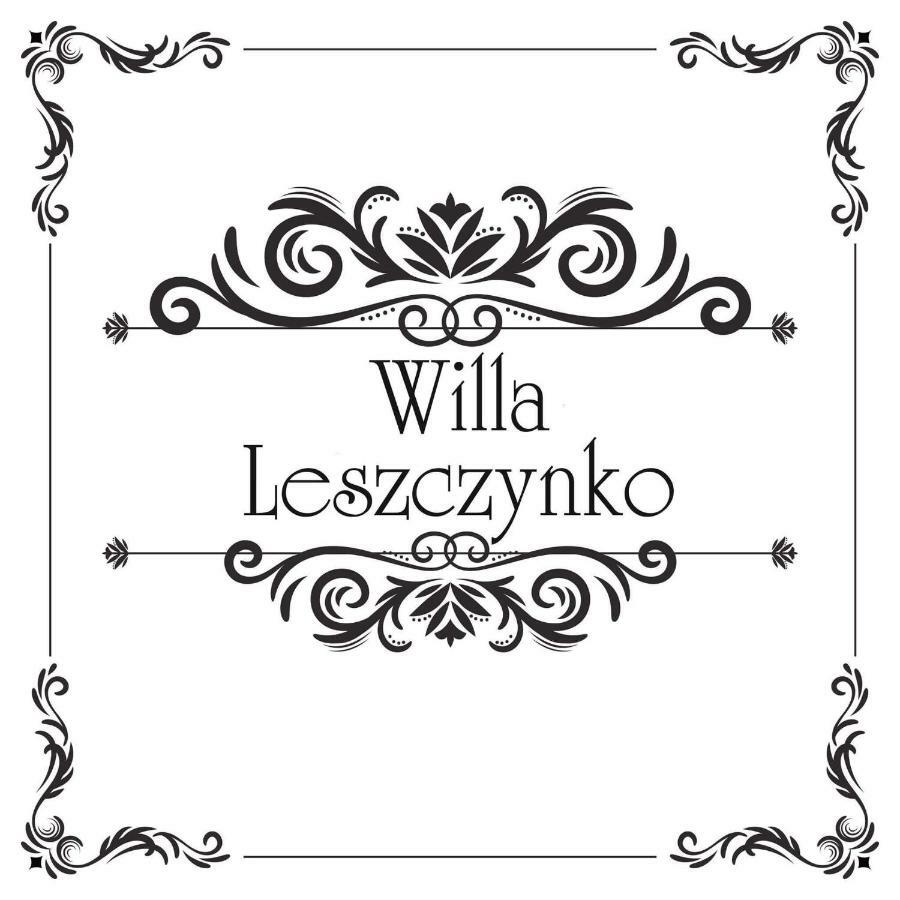 Willa Leszczynko Leszno  Esterno foto